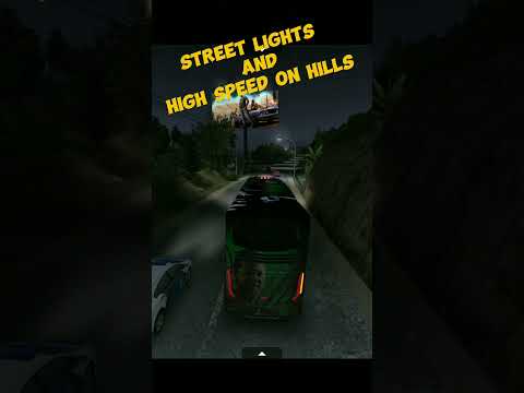 bus simulator indonesia|night on highway #brazil #bussid #bussimulatorindonessia  #bussimulatormod