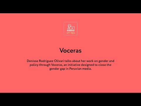 OTT Talks with Denisse Rodríguez Olivari from Voceras