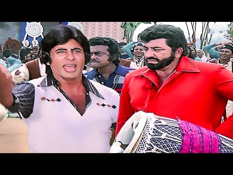 Kaliram Ka Dhol 4K | Kishore Kumar Song | Amitabh Bachchan, Rakhee | Barsat Ki Raat | 80s Hindi Song