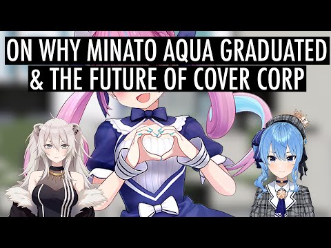 Botan & Suisei explain why Minato Aqua graduated + the future of Aqua