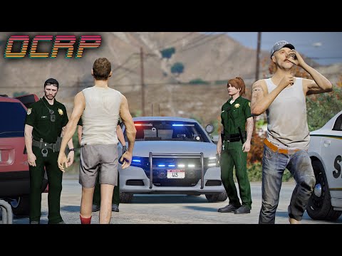 I Can't Believe I Got Arrested For This in GTA RP | OCRP