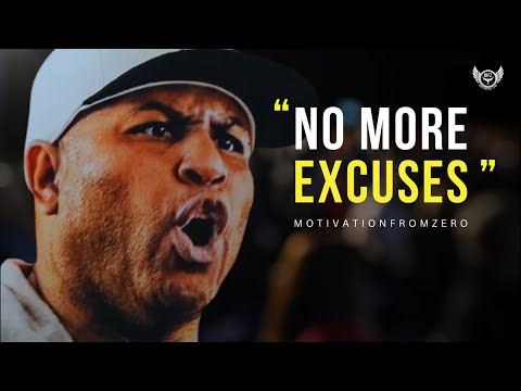 NO MORE EXCUSES I Motivational Video by Eric Thomas