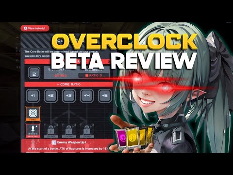 Beating Ratio 25! | NEW Overclock Mode Beta Guide and Review | NIKKE