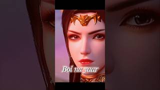 Battle through the havens queen medusa and xiao yan romantic scene #short_2023