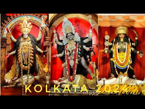 TOP 15 KALI PUJA PANDAL IN KOLKATA 2024|FATAKESTO|AMHERST STREET|KOLKATA KALI PUJA 2024