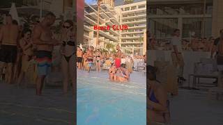 beach club / dubai #dubai #beachclub #poolparty #дубай #beachparty