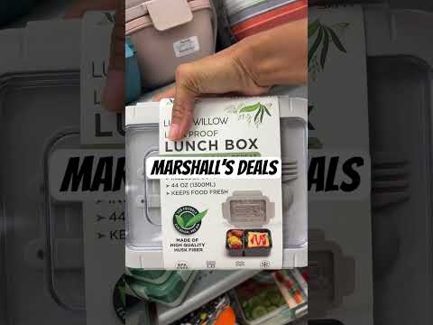 Come Get Your Lunch Boxes From Here . #vlog #marshall #contentcreatorlife #fypシ゚viral