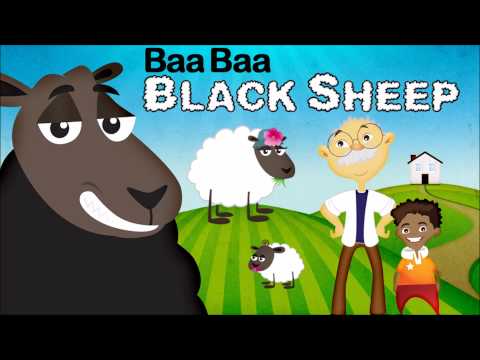 Baa Baa Black Sheep Nursery Rhyme