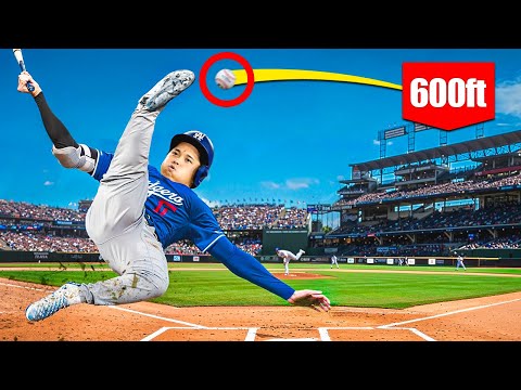 CRAZIEST Home Runs In MLB History