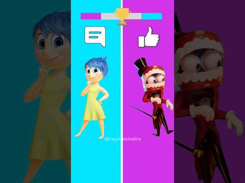 Inside out 2 vs digital Circus #Shorts #trending #viral