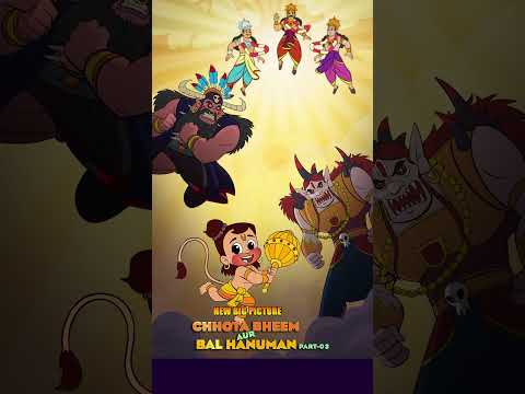 Chhota Bheem aur Bal Hanuman - Part 3 | New Big Picture | 24th March, Every Sunday at 11:30AM | POGO