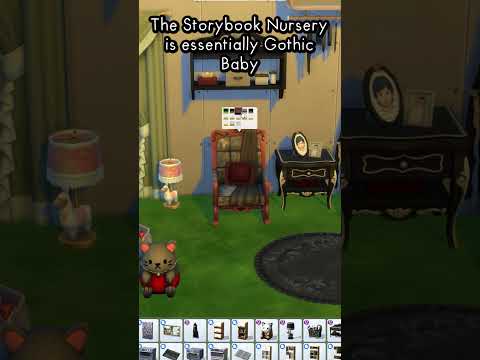 30 Second Pack Review | Sims 4 Storybook Nursery Kit