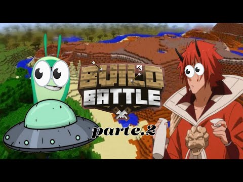 EL MEJOR OVNI DE MINECRAFT?! 👽[BULD BATTLE]. MINECRAFT parte.2