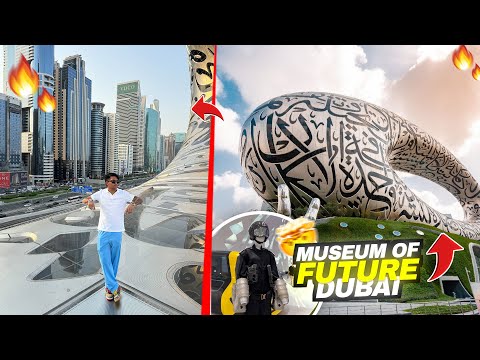 Museum of future in Dubai Living In 2071 😱