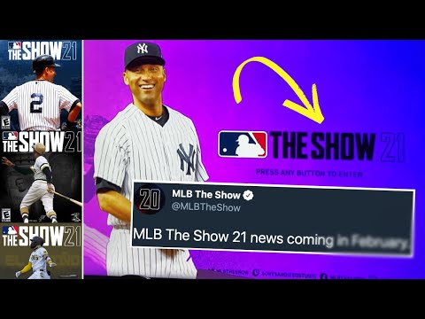 MLB THE SHOW 21 IS COMING VERY SOON.. *FINALLY*