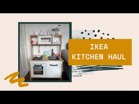 CHILDREN'S IKEA KITCHEN HAUL | WOODEN TOYS | THE MUMMY JOURNEY