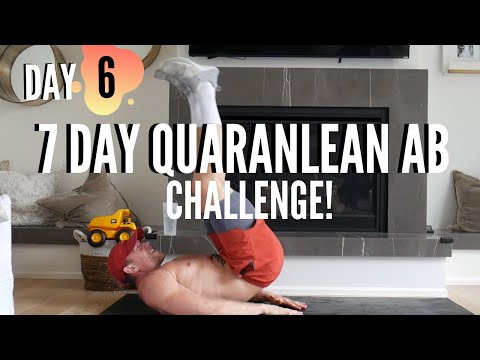 DAY 6 | 7 DAYS OF QUARANTINE AB CHALLENGE | LEANSQUAD