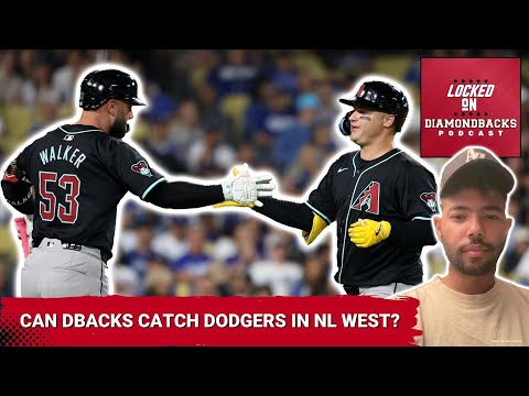 Can the Arizona Diamondbacks Catch LA Dodgers for NL West Title. Ranking Dbacks Closing Options