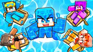 HUNTERS vs WATER Elemental in Minecraft!