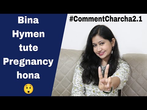 Bina Hymn tute Pregnancy ho sakti hai? #commentcharcha2.1 || Tanushi and family