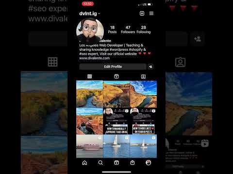 How to mass archive posts on #instagram #instagramhacks #instagramtutorials #howtoinstagram