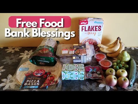 FREE Food Bank Haul + 2 Easy Meals Using My Food Pantry Finds in Queensland, Australia | Sept 2024