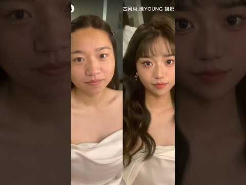 Asian Bridal × Makeup Transformation TikTok