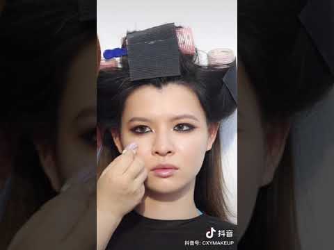 Prom Smoky Eye × Asian Look Transformation