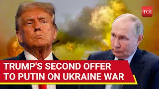 Putin Gets Another Offer From Trump On Ukraine War | 'Got To Stop This...Thousands Have Died'