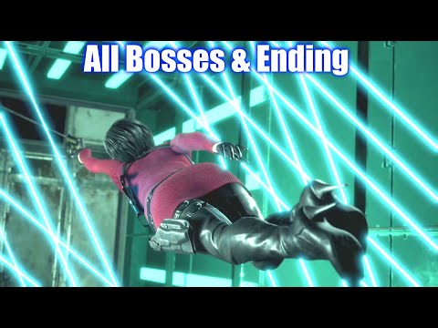 Resident Evil 4 Remake Separate Ways - All Bosses & Ending