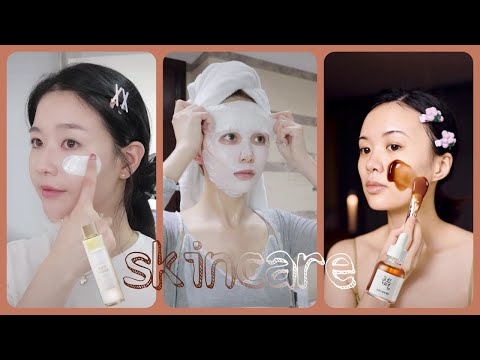 💦✨NEW ASMR SKINCARE AND BEAUTY TREATMENTS VIDEOS💦✨| TIKTOK CHINA satisfying compilation 抖音 DOUYIN 中国