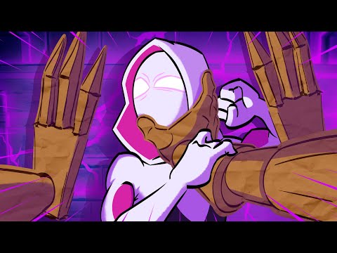 Spider-Gwen vs Vulture [Deleted Scene]