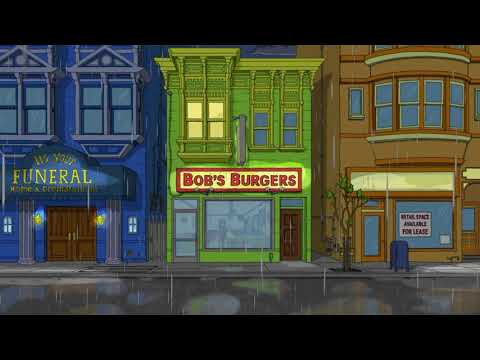 Bob's Burgers on a Rainy Day Ambience