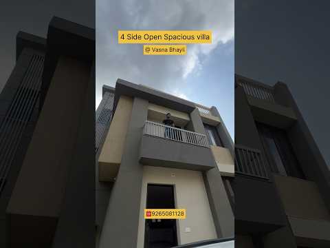 4 Side Open Individual Villa At Vasna - Vadodara