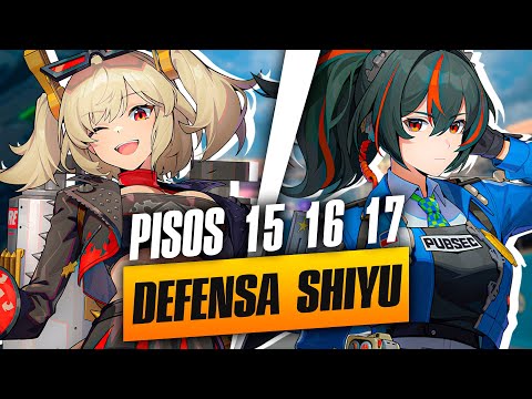 🔥 LA DIOSA DE FUEGO!! DEFENSA SHIYU 1.2 15, 16, 17 EQUIPOS BURNICE Y ZHU YUAN 🔥 Zenless Zone Zero