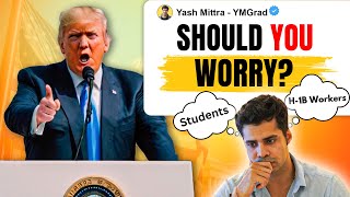 Trump Won The 2024 Election - What’s next? International Students & Workers