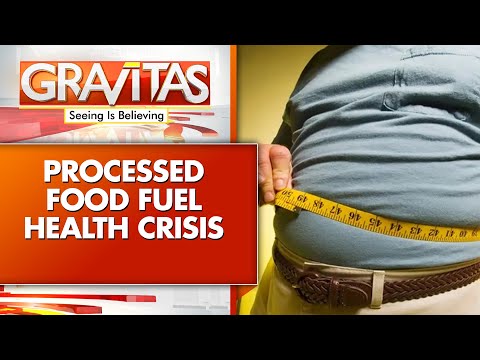 Obesity Becomes A Health Crisis In The US | GRAVITAS