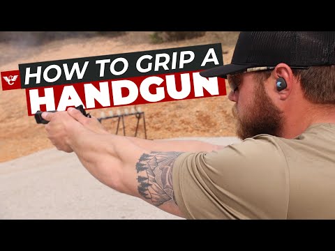 The Best Way to Grip a Handgun - World Champion Shooter Austin Proulx - Young Guns EP12