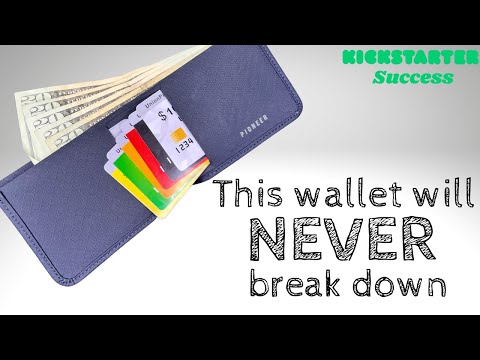 Pioneer Flyfold Wallet 2.0 | EDC Review