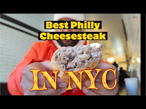 Best Philly Cheesesteak in Brooklyn, NY