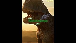 Jwd Giganotosaurus Vs Vastatosaurus Rex | One-Eye Vs IndominusRex revamp #dinosaur #wisedit #1v1edit