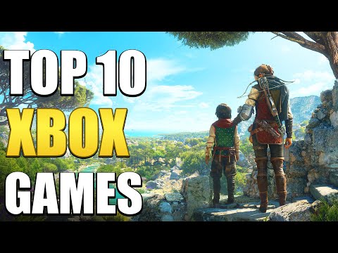 Top 10 Xbox Series X Games You Should Play In 2022!