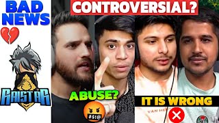 VERY SERIOUS Youtubers Very Angry on this🤬 | RAISTAR has been scammed.💔