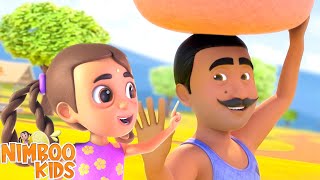 Dhobi Aya, Gubbare Wala + Many More Rhymes in Hindi by Nimboo Kids