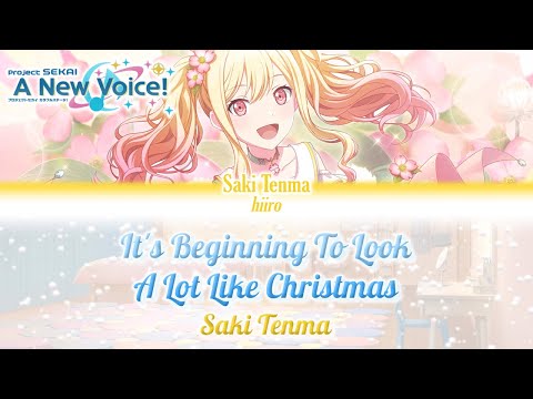 It's Beginning to Look a Lot Like Christmas: Saki Cover!【Project Sekai: A New Voice!】