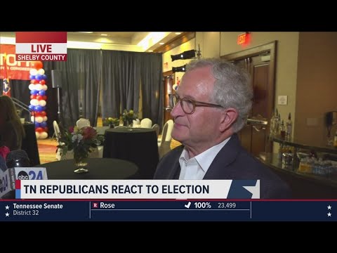 'I'm very proud of the voters' | Tennessee Rep. Mark White speaks after winning reelection