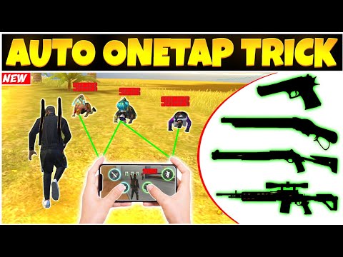 Headshot Trick Free Fire | Free Fire me Headshot Kaise Mare | One Tap Headshot Trick | OneTap | FF