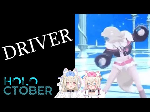 [ORIGINAL SONG] DRIVER - A FUWAMOCO fan song about the holoGTA amBAUlance #fwmcbeats