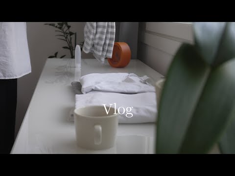 Routine before a trip, minimal packing habits, simple cooking | Slow living in Finland