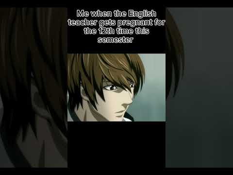 death note relatable part 13 #shorts #relatable #memes